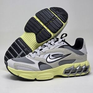 Nike Women's Size 5.5 Zoom Air Fire Particle Grey Running Shoes DV1129-003 New